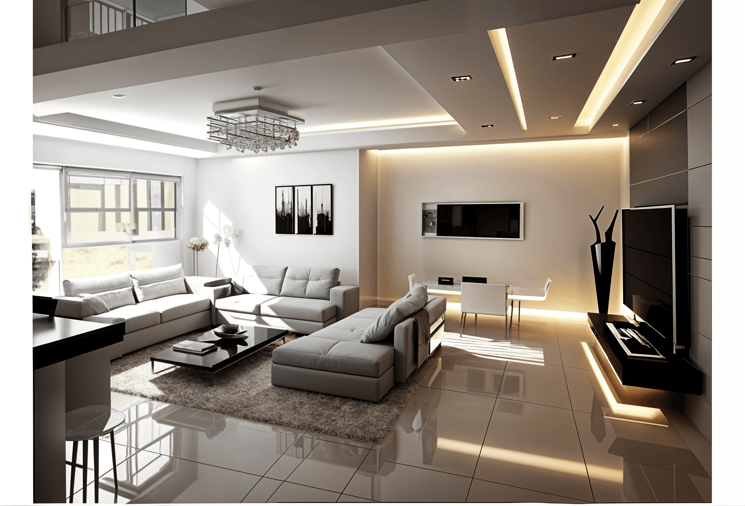 After • Minimalist redesign